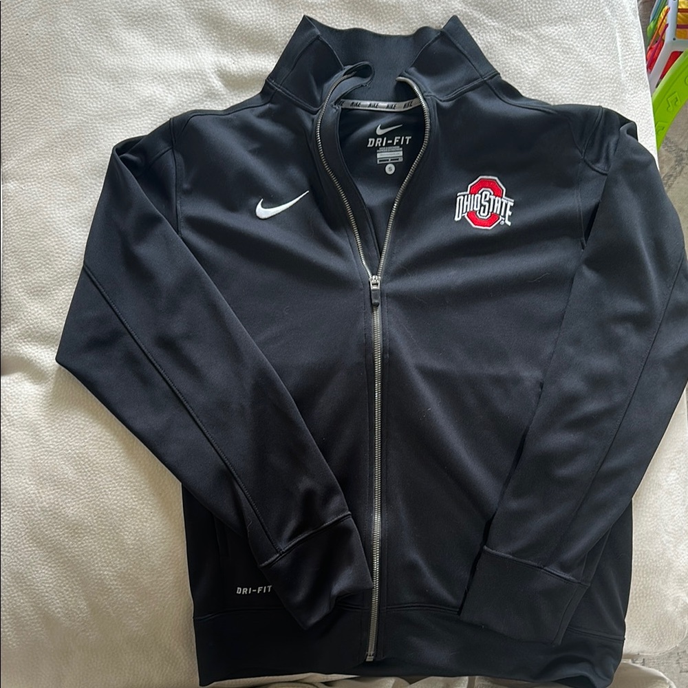 Nike Ohio State Dri-fit zip up